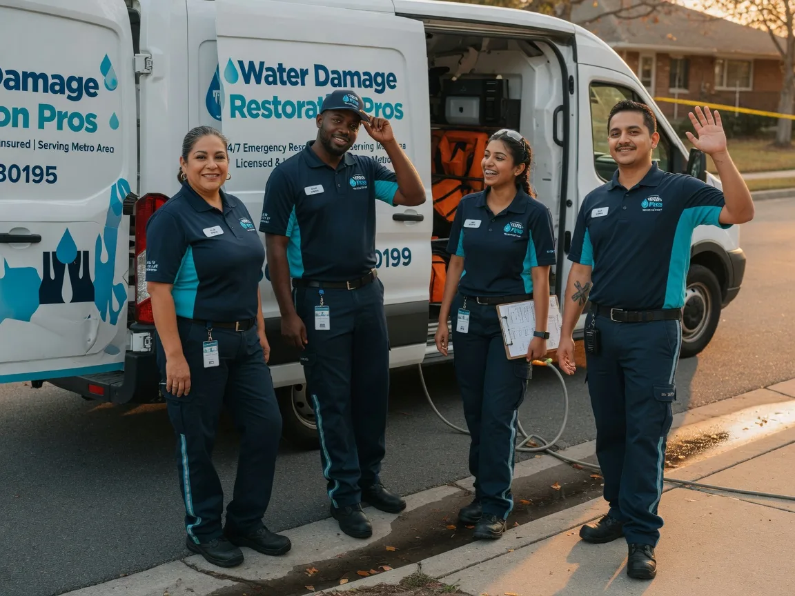 Water Damage Restoration company in Salisbury, NC