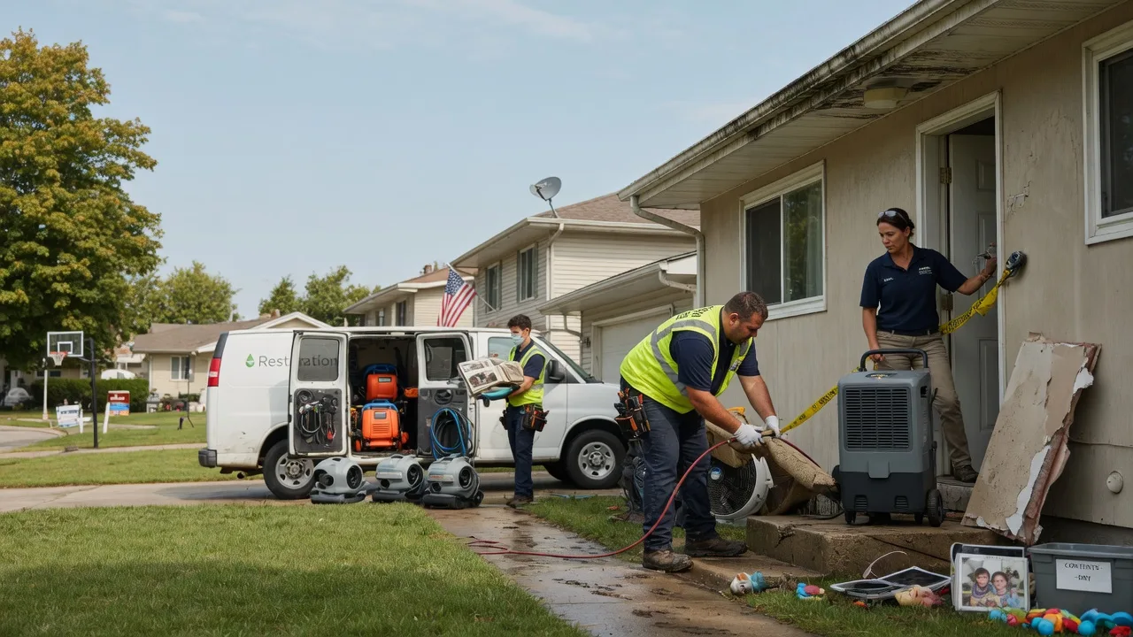 Water Damage Restoration in Salisbury, NC near me